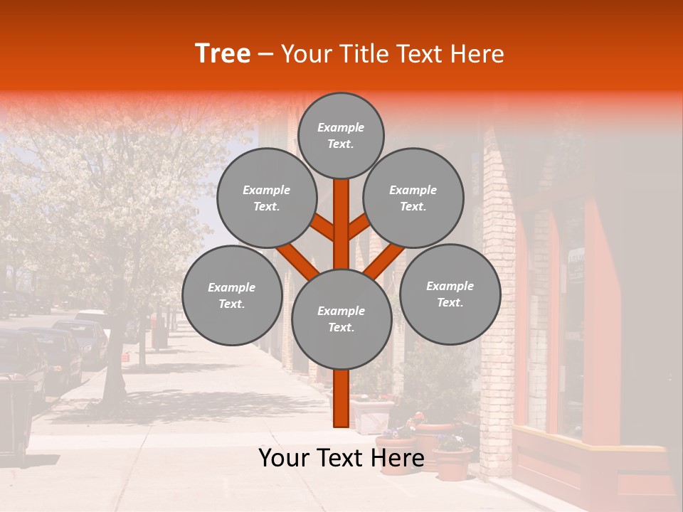 Main Street PowerPoint Template