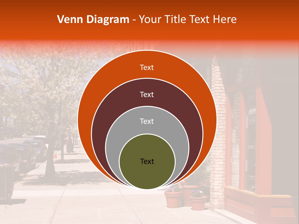 Main Street PowerPoint Template