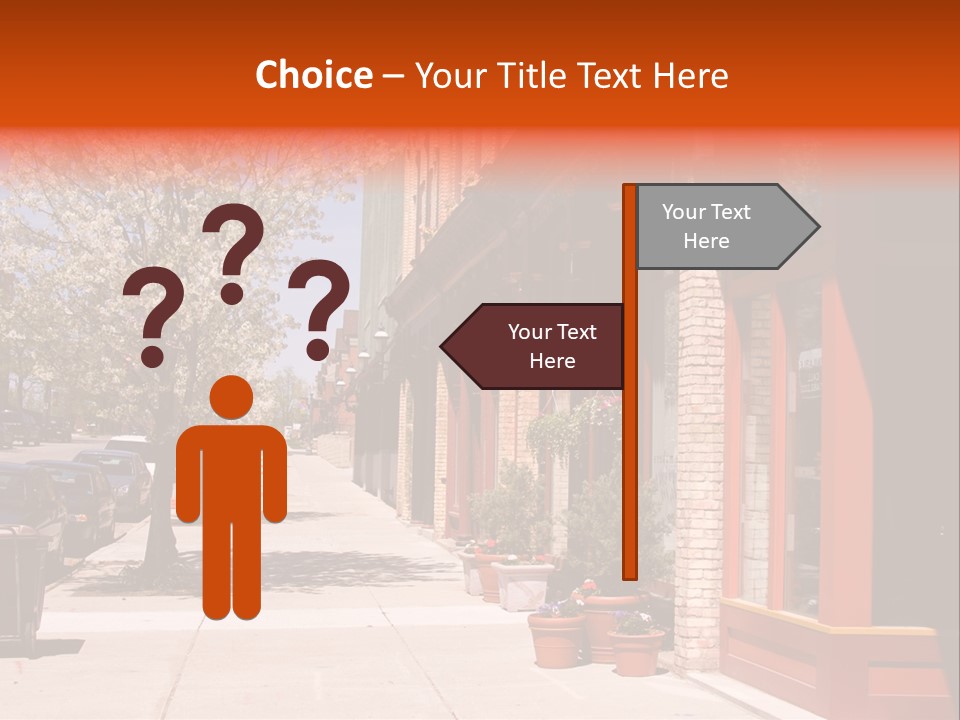 Main Street PowerPoint Template