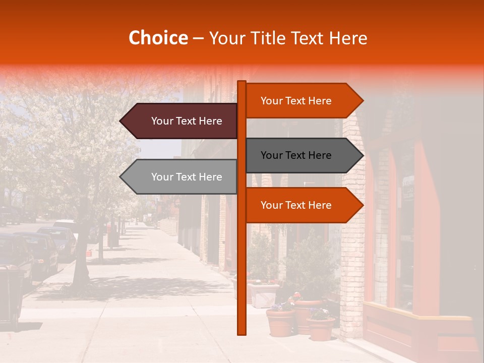 Main Street PowerPoint Template