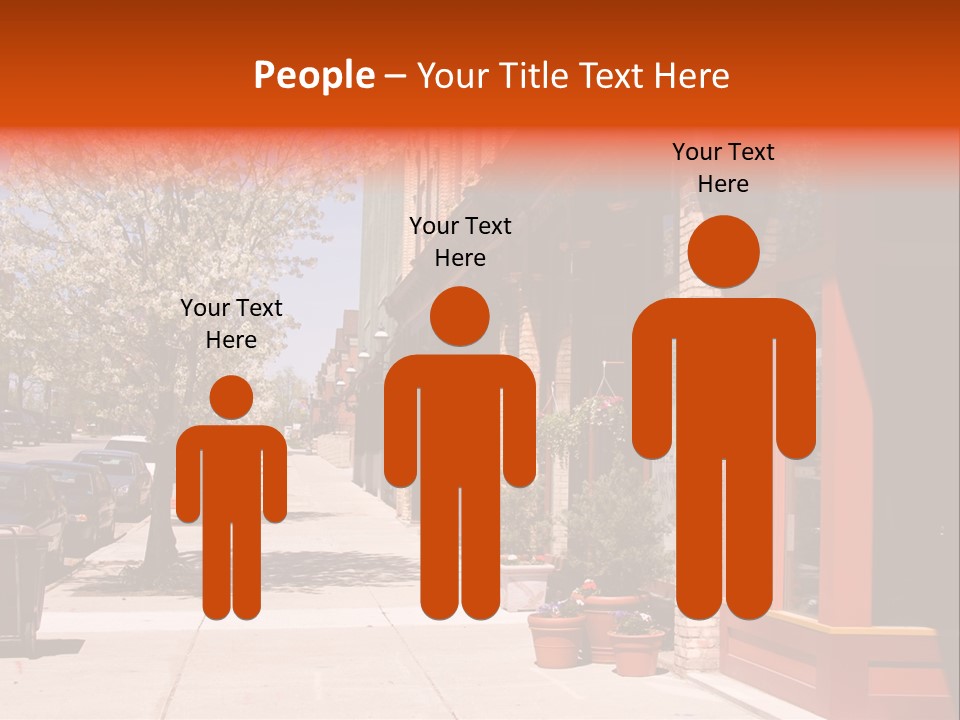 Main Street PowerPoint Template