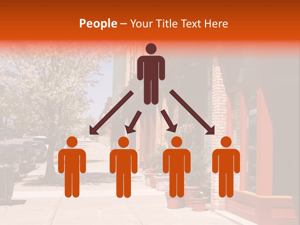 Main Street PowerPoint Template