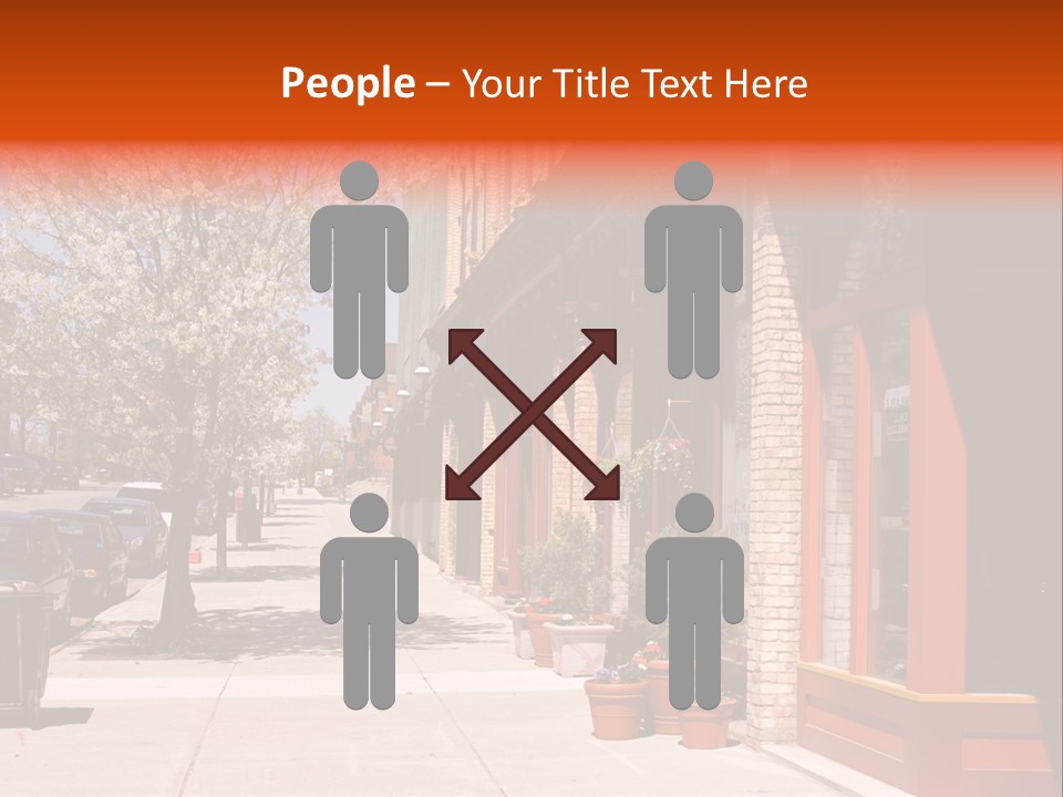 Main Street PowerPoint Template