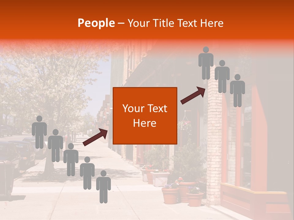 Main Street PowerPoint Template