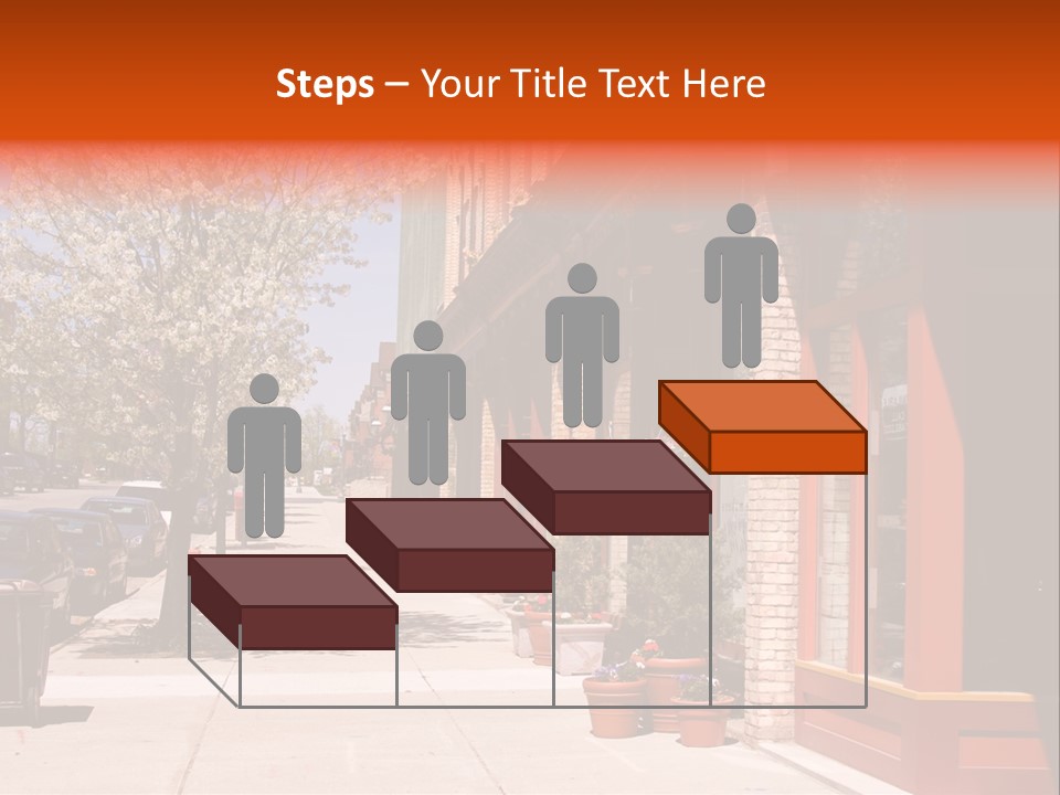 Main Street PowerPoint Template