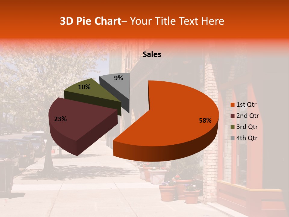 Main Street PowerPoint Template
