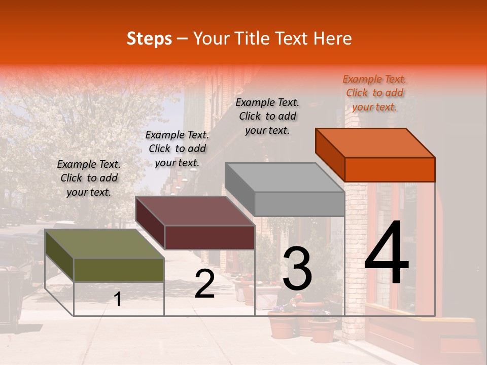 Main Street PowerPoint Template