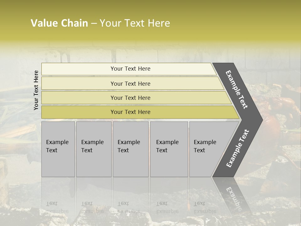 Philippine Roast Pig, A Favorite In The Country PowerPoint Template