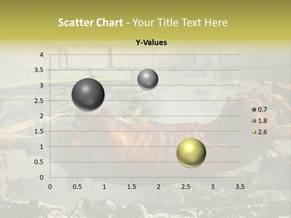 Philippine Roast Pig, A Favorite In The Country PowerPoint Template