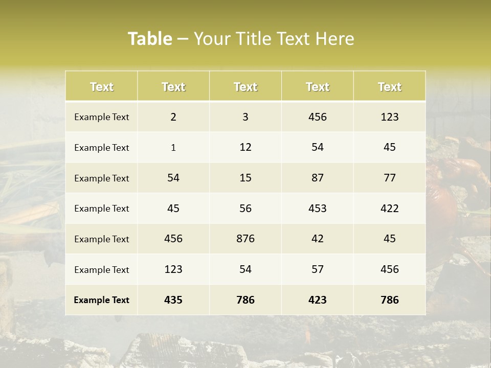 Philippine Roast Pig, A Favorite In The Country PowerPoint Template