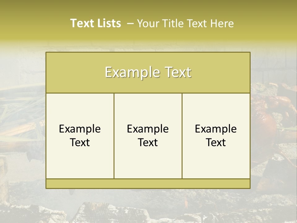 Philippine Roast Pig, A Favorite In The Country PowerPoint Template