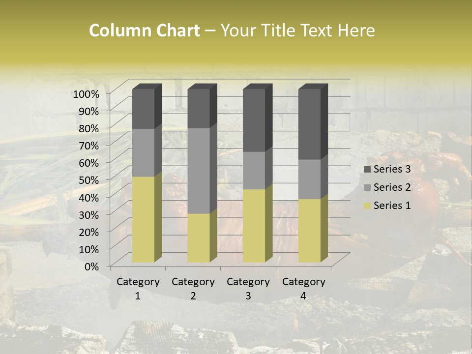 Philippine Roast Pig, A Favorite In The Country PowerPoint Template