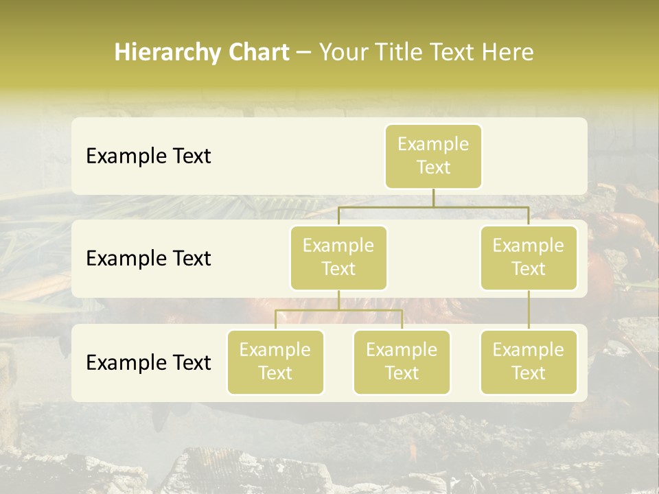 Philippine Roast Pig, A Favorite In The Country PowerPoint Template