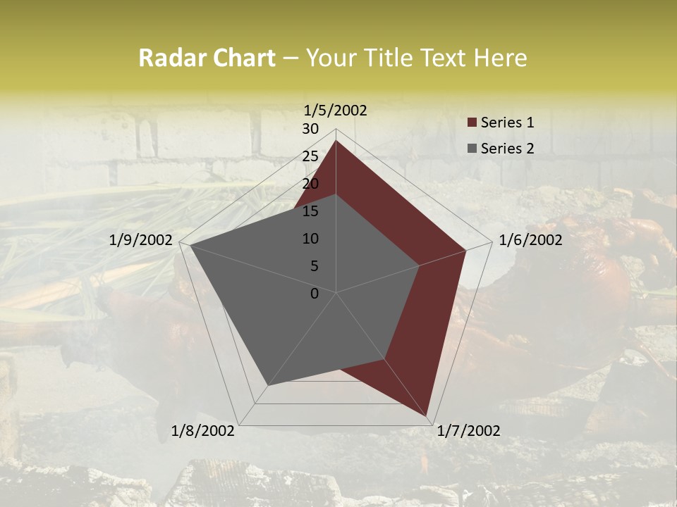 Philippine Roast Pig, A Favorite In The Country PowerPoint Template