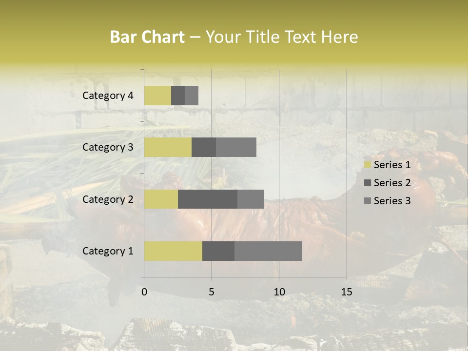 Philippine Roast Pig, A Favorite In The Country PowerPoint Template