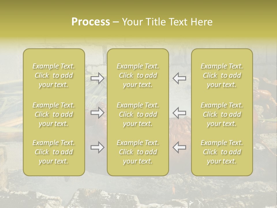 Philippine Roast Pig, A Favorite In The Country PowerPoint Template