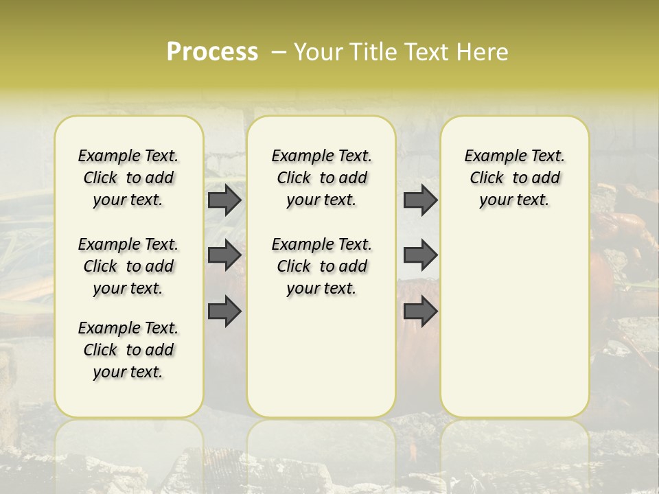 Philippine Roast Pig, A Favorite In The Country PowerPoint Template