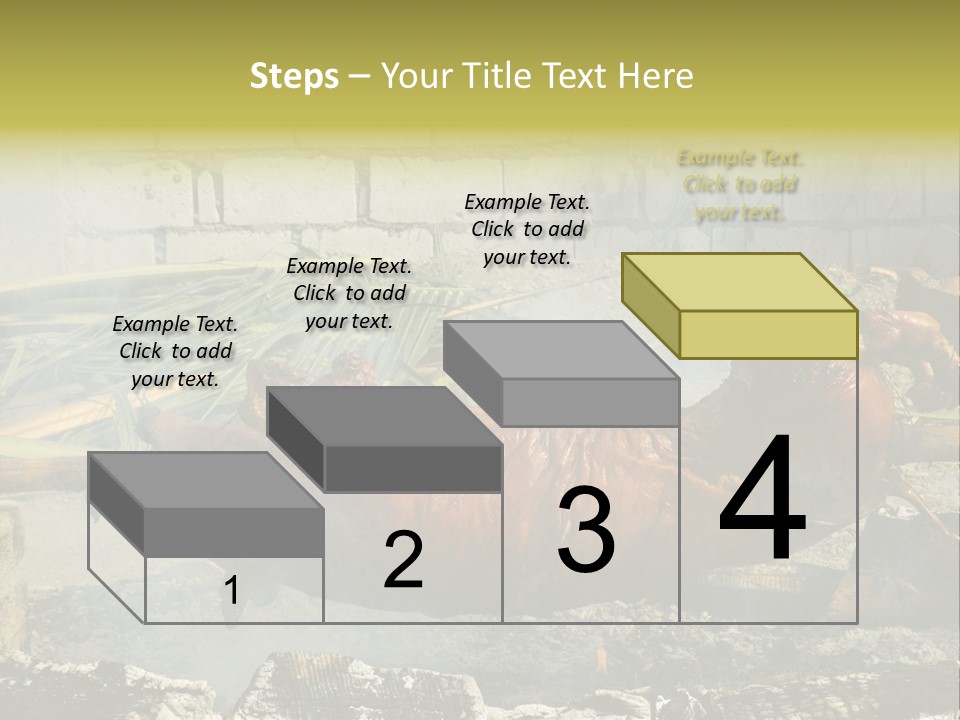 Philippine Roast Pig, A Favorite In The Country PowerPoint Template