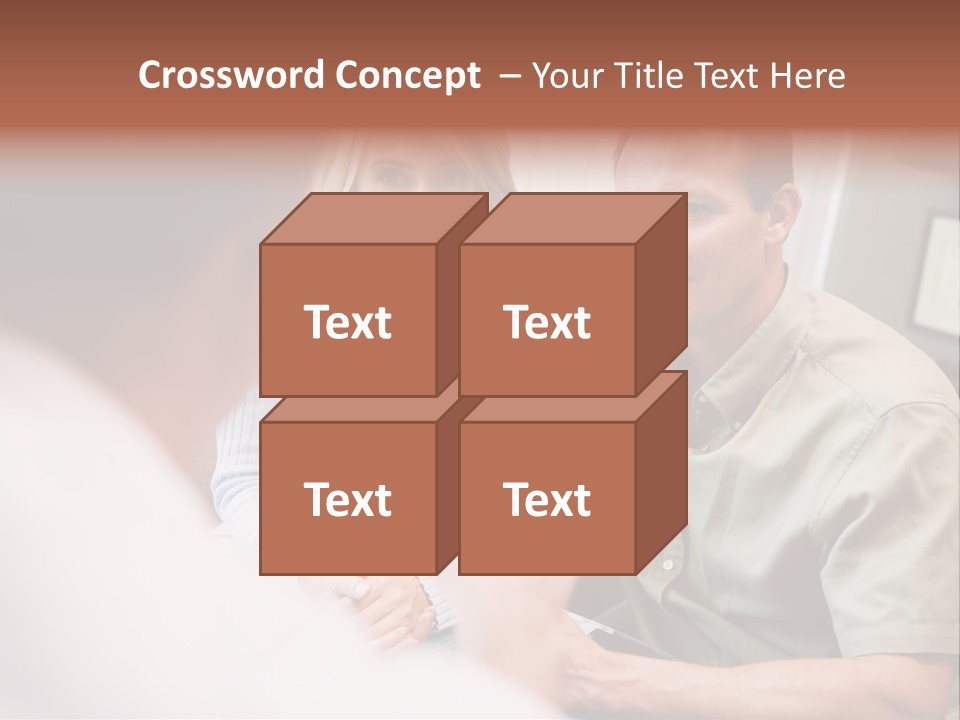 Couple In Consultation At Ivf Clinic Talking To Doctor PowerPoint Template