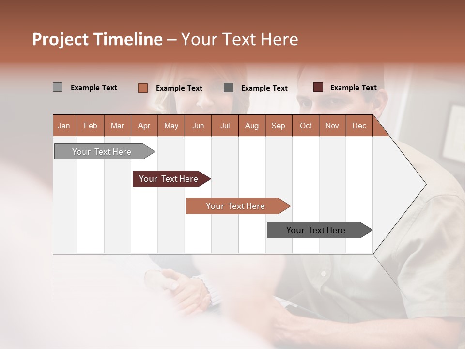 Couple In Consultation At Ivf Clinic Talking To Doctor PowerPoint Template