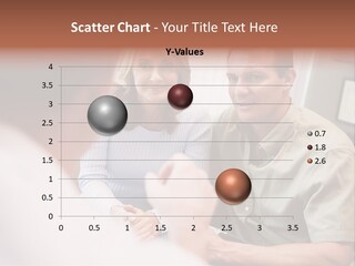 Couple In Consultation At Ivf Clinic Talking To Doctor PowerPoint Template