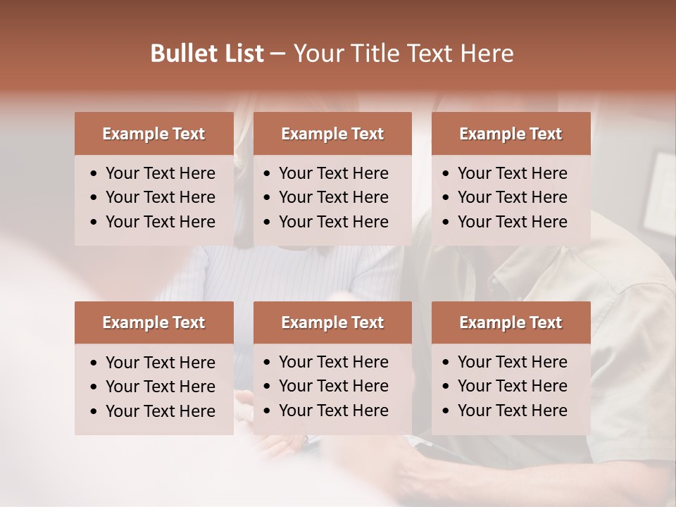 Couple In Consultation At Ivf Clinic Talking To Doctor PowerPoint Template