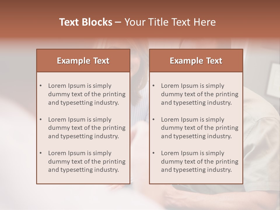Couple In Consultation At Ivf Clinic Talking To Doctor PowerPoint Template