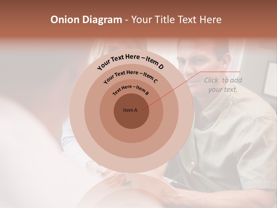 Couple In Consultation At Ivf Clinic Talking To Doctor PowerPoint Template