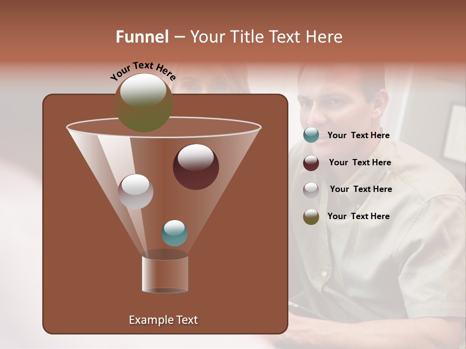 Couple In Consultation At Ivf Clinic Talking To Doctor PowerPoint Template