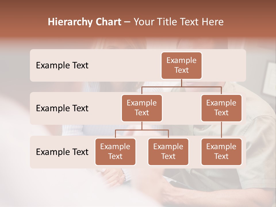 Couple In Consultation At Ivf Clinic Talking To Doctor PowerPoint Template