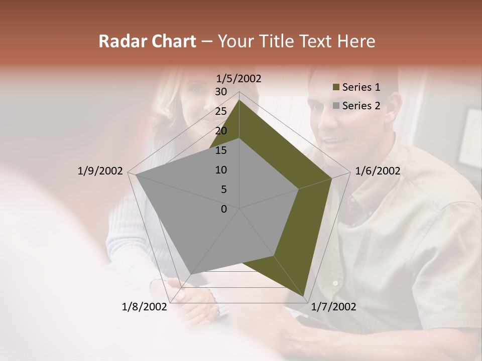 Couple In Consultation At Ivf Clinic Talking To Doctor PowerPoint Template