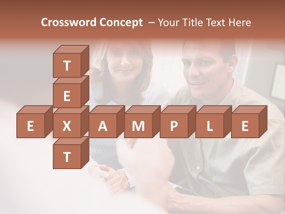 Couple In Consultation At Ivf Clinic Talking To Doctor PowerPoint Template