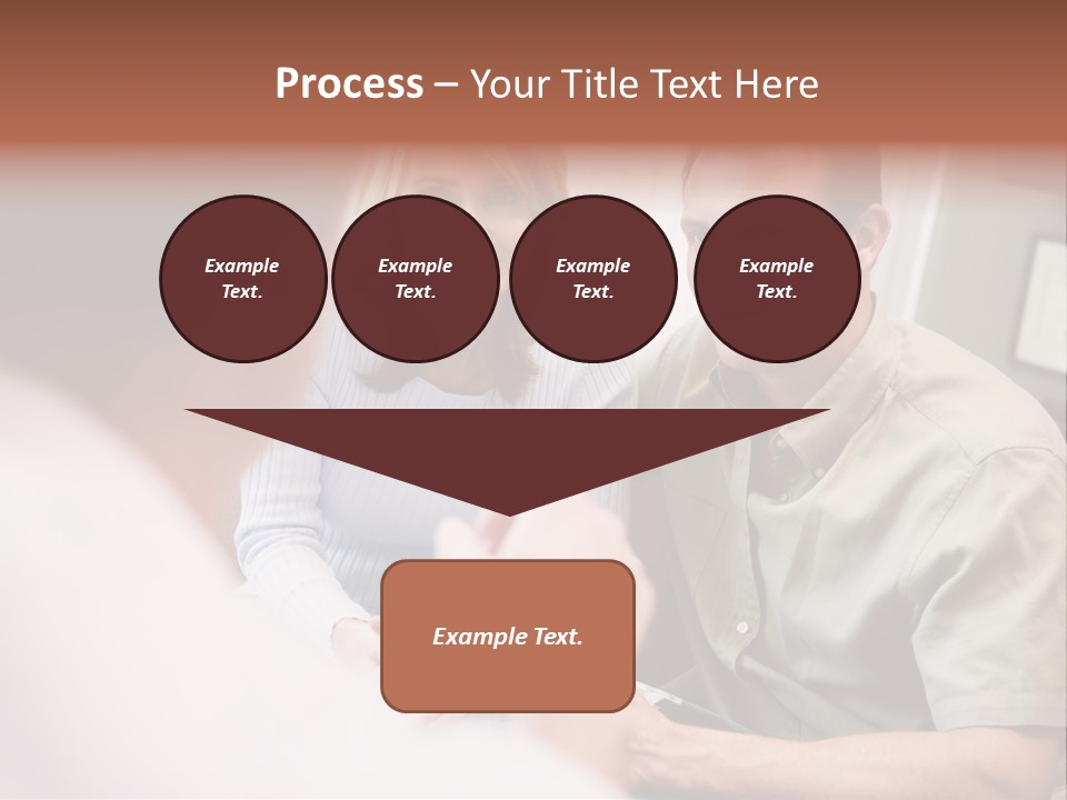 Couple In Consultation At Ivf Clinic Talking To Doctor PowerPoint Template