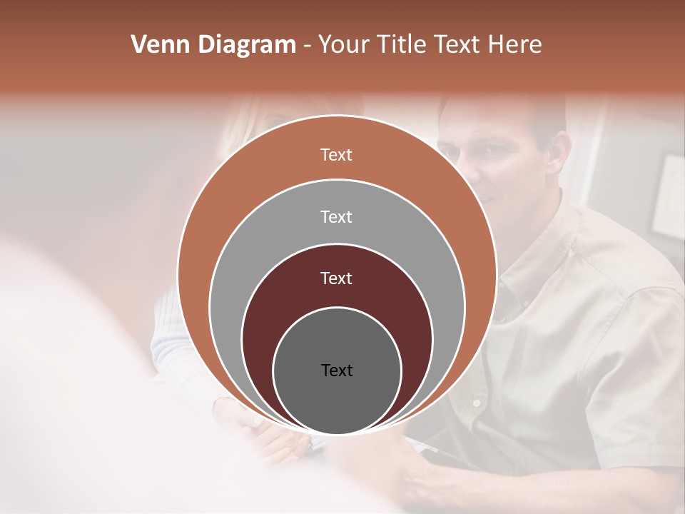 Couple In Consultation At Ivf Clinic Talking To Doctor PowerPoint Template