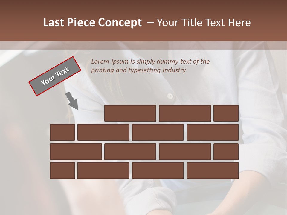 Woman Having Meeting With Doctor In Ivf Clinic Sitting At Desk PowerPoint Template