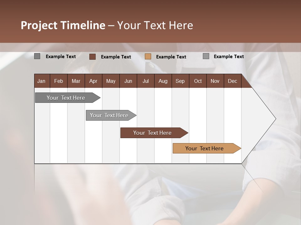 Woman Having Meeting With Doctor In Ivf Clinic Sitting At Desk PowerPoint Template