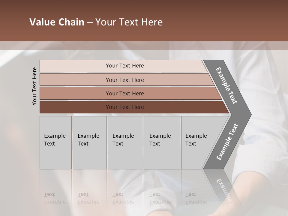 Woman Having Meeting With Doctor In Ivf Clinic Sitting At Desk PowerPoint Template