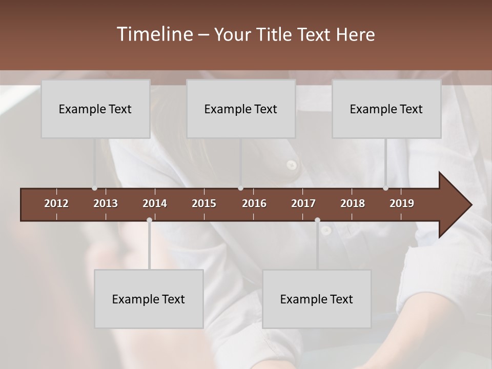 Woman Having Meeting With Doctor In Ivf Clinic Sitting At Desk PowerPoint Template