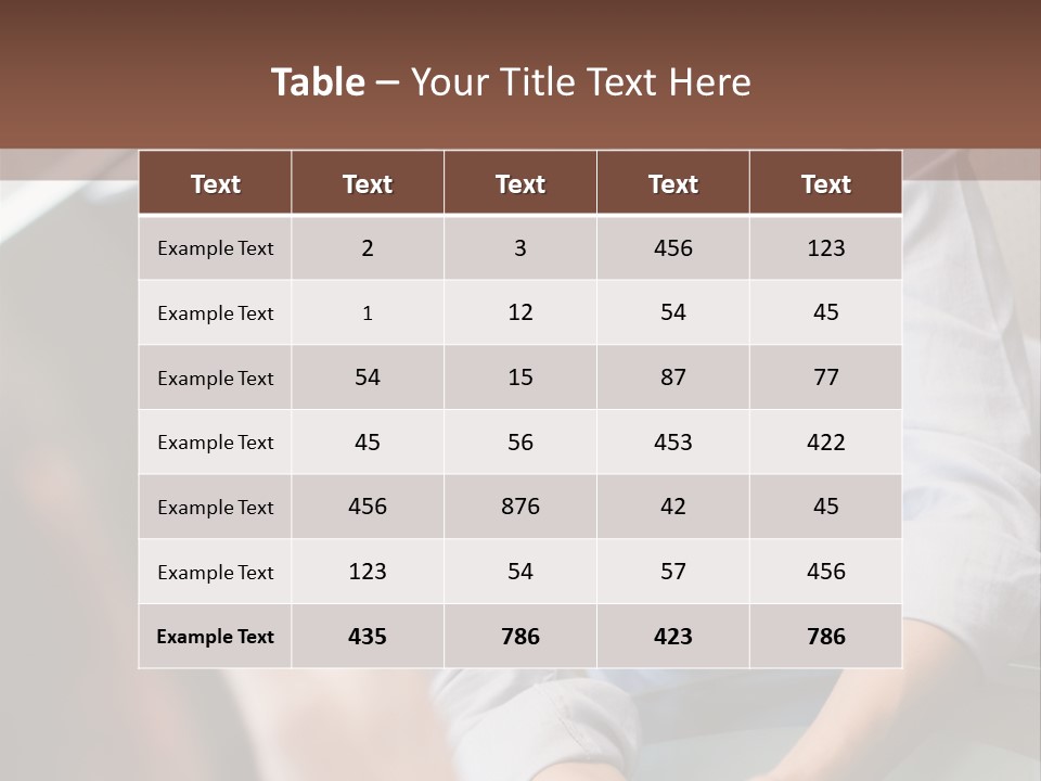 Woman Having Meeting With Doctor In Ivf Clinic Sitting At Desk PowerPoint Template