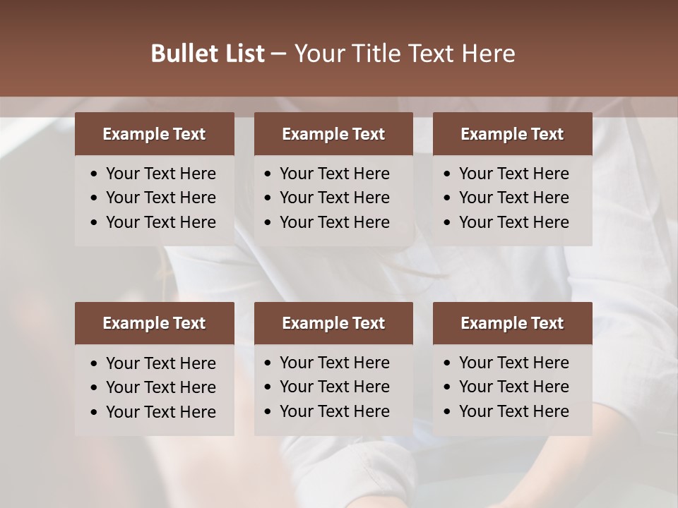 Woman Having Meeting With Doctor In Ivf Clinic Sitting At Desk PowerPoint Template