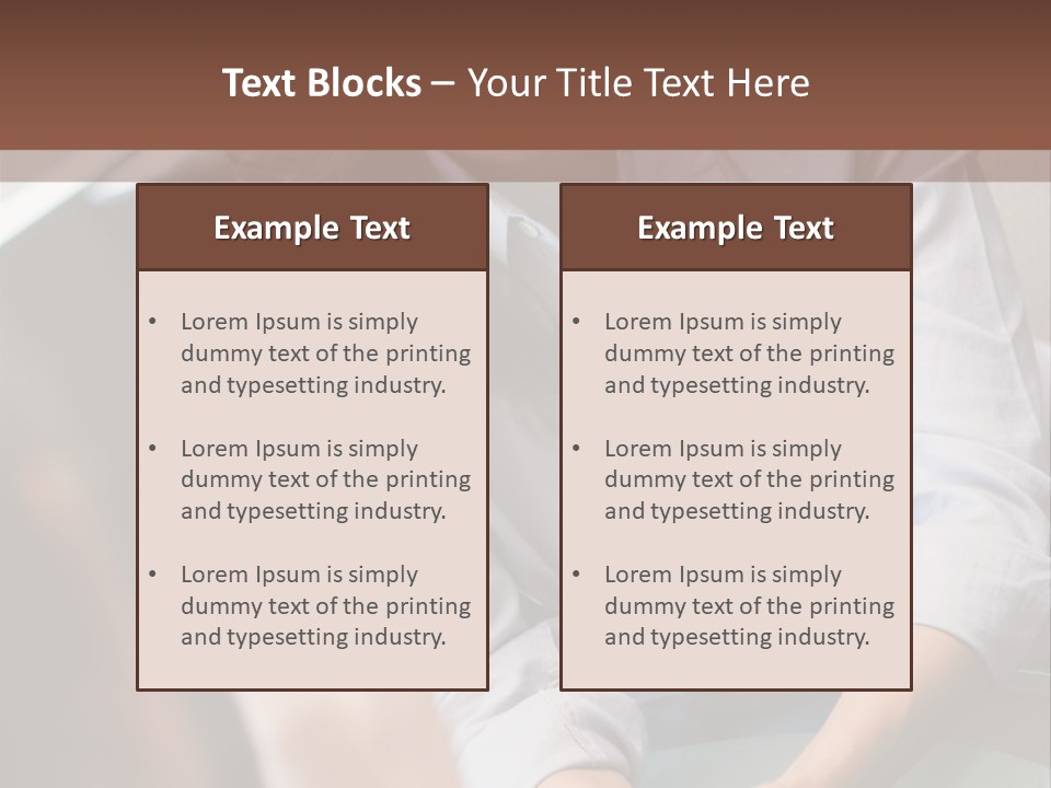 Woman Having Meeting With Doctor In Ivf Clinic Sitting At Desk PowerPoint Template