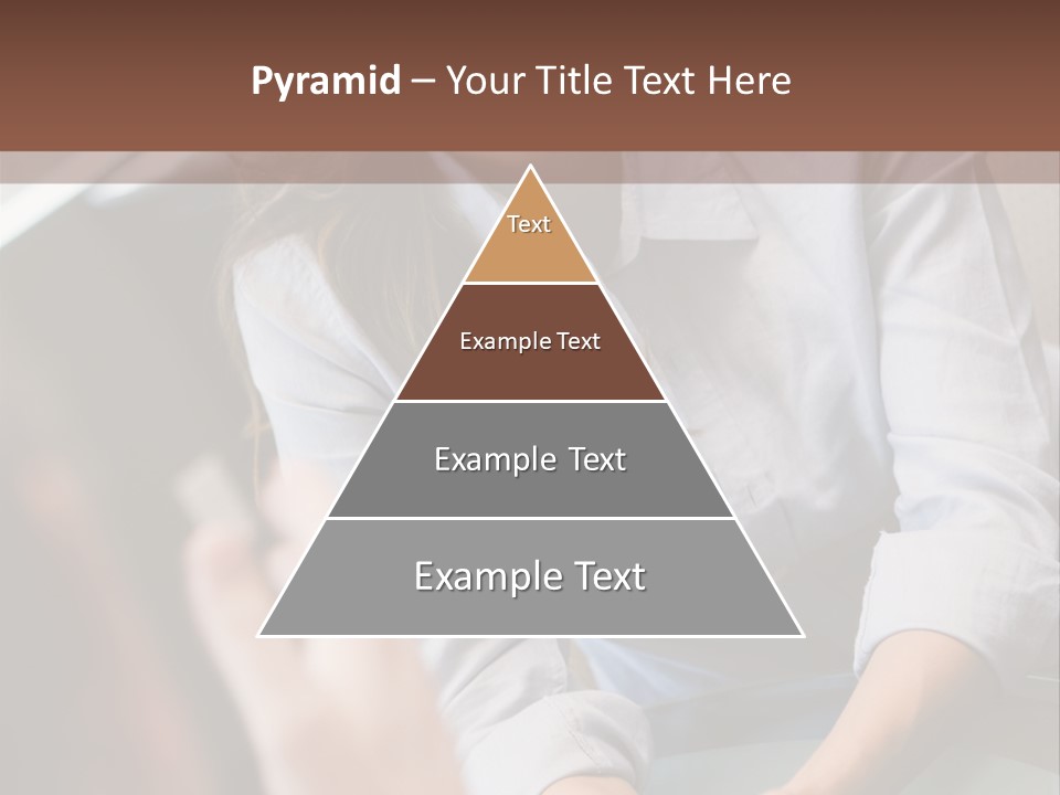 Woman Having Meeting With Doctor In Ivf Clinic Sitting At Desk PowerPoint Template