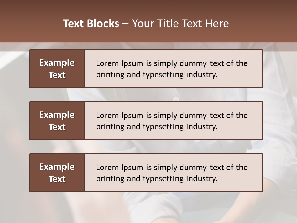 Woman Having Meeting With Doctor In Ivf Clinic Sitting At Desk PowerPoint Template