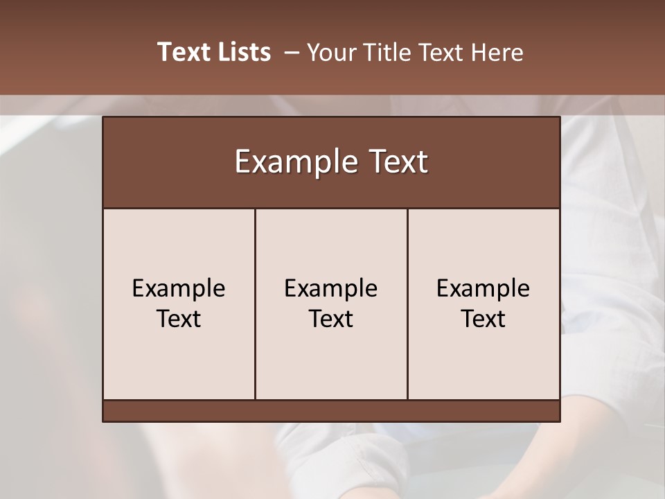Woman Having Meeting With Doctor In Ivf Clinic Sitting At Desk PowerPoint Template