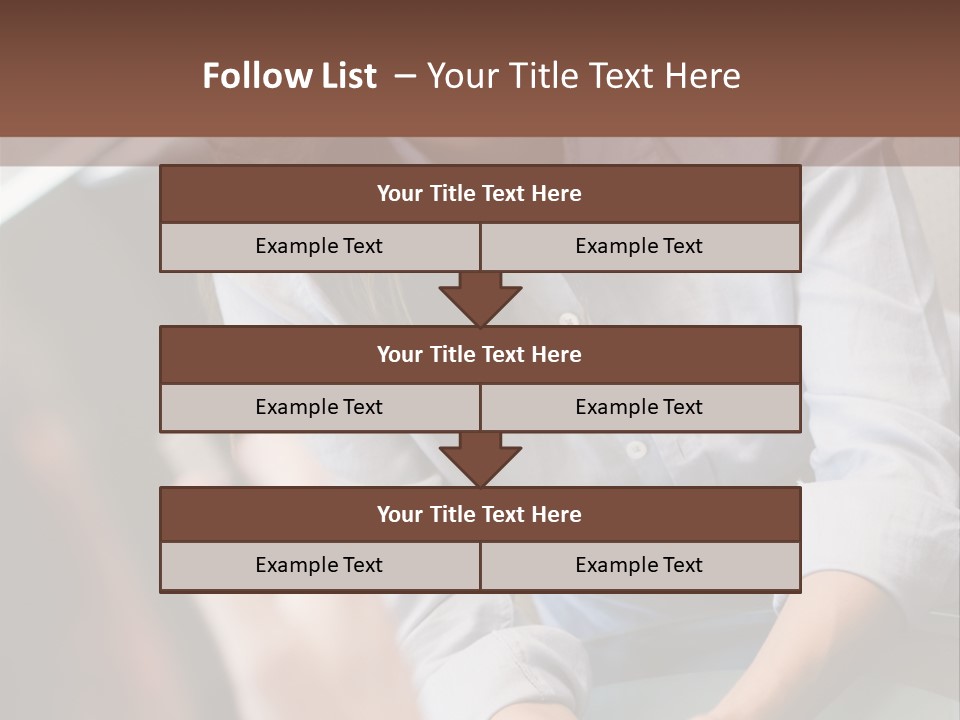 Woman Having Meeting With Doctor In Ivf Clinic Sitting At Desk PowerPoint Template