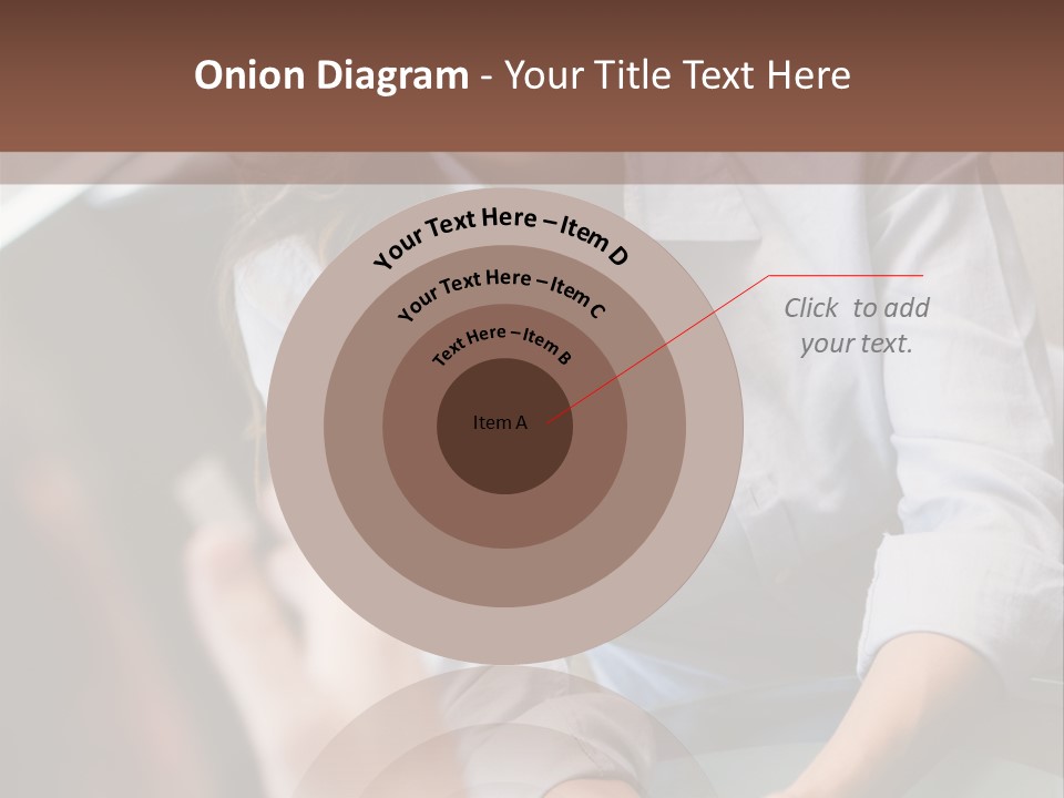 Woman Having Meeting With Doctor In Ivf Clinic Sitting At Desk PowerPoint Template
