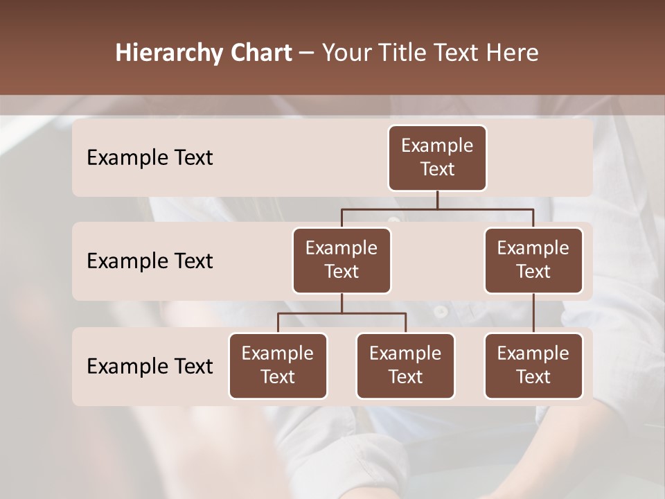 Woman Having Meeting With Doctor In Ivf Clinic Sitting At Desk PowerPoint Template