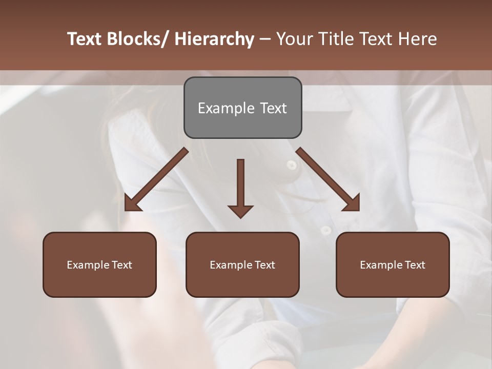 Woman Having Meeting With Doctor In Ivf Clinic Sitting At Desk PowerPoint Template