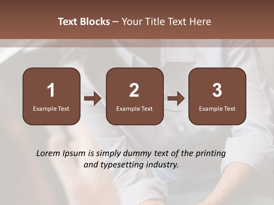 Woman Having Meeting With Doctor In Ivf Clinic Sitting At Desk PowerPoint Template