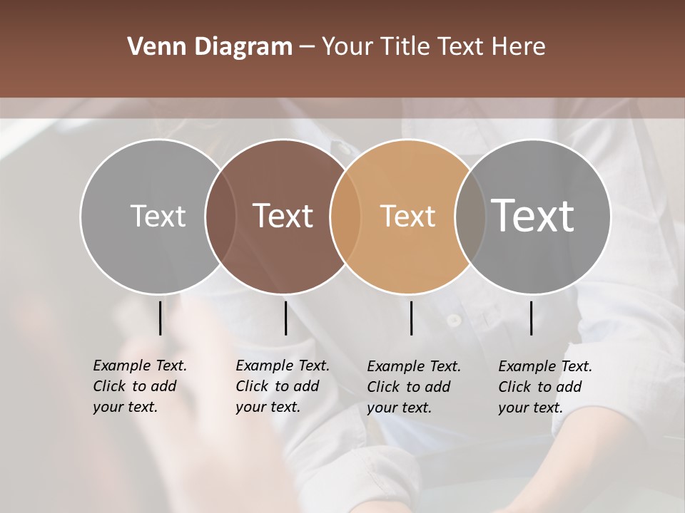 Woman Having Meeting With Doctor In Ivf Clinic Sitting At Desk PowerPoint Template